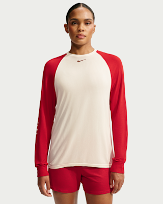 NIKE公式】NikeSKIMS Stretch Knit ウィメンズ ロングスリーブ